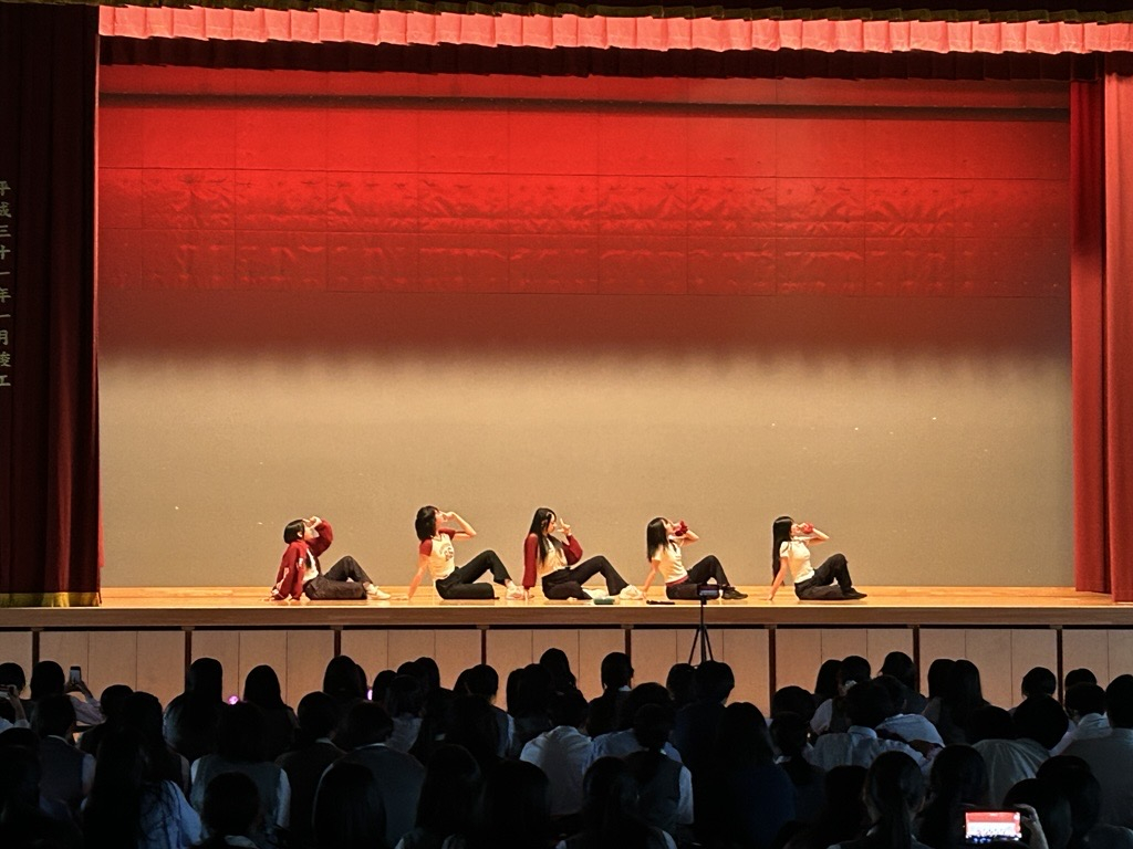 ダンス部引退公演5　